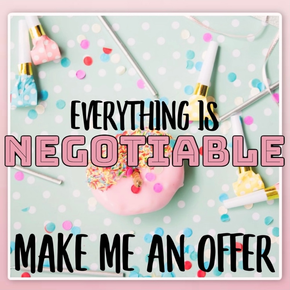 Make me an offer! 💕